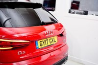 USED 2017 17 AUDI Q3 2.0 TFSI Black Edition S Tronic quattro Euro 6 (s/s) 5dr FULL GREY LEATHER | 1 OWNER