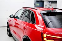 USED 2017 17 AUDI Q3 2.0 TFSI Black Edition S Tronic quattro Euro 6 (s/s) 5dr FULL GREY LEATHER | 1 OWNER