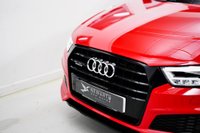 USED 2017 17 AUDI Q3 2.0 TFSI Black Edition S Tronic quattro Euro 6 (s/s) 5dr FULL GREY LEATHER | 1 OWNER