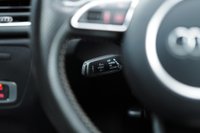 USED 2017 17 AUDI Q3 2.0 TFSI Black Edition S Tronic quattro Euro 6 (s/s) 5dr FULL GREY LEATHER | 1 OWNER