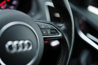 USED 2017 17 AUDI Q3 2.0 TFSI Black Edition S Tronic quattro Euro 6 (s/s) 5dr FULL GREY LEATHER | 1 OWNER