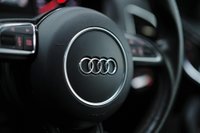 USED 2017 17 AUDI Q3 2.0 TFSI Black Edition S Tronic quattro Euro 6 (s/s) 5dr FULL GREY LEATHER | 1 OWNER