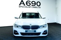 USED 2021 71 BMW 3 SERIES 2.0 330i M Sport Touring 5dr Petrol Auto Euro 6 (s/s) (258 ps) Black Vernasca Heated Leather