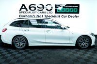 USED 2021 71 BMW 3 SERIES 2.0 330i M Sport Touring 5dr Petrol Auto Euro 6 (s/s) (258 ps) Black Vernasca Heated Leather
