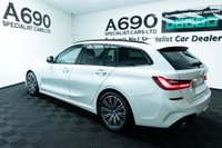 USED 2021 71 BMW 3 SERIES 2.0 330i M Sport Touring 5dr Petrol Auto Euro 6 (s/s) (258 ps) Black Vernasca Heated Leather