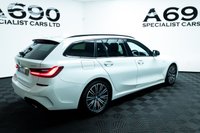 USED 2021 71 BMW 3 SERIES 2.0 330i M Sport Touring 5dr Petrol Auto Euro 6 (s/s) (258 ps) Black Vernasca Heated Leather