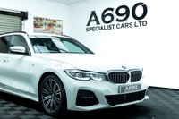 USED 2021 71 BMW 3 SERIES 2.0 330i M Sport Touring 5dr Petrol Auto Euro 6 (s/s) (258 ps) Black Vernasca Heated Leather