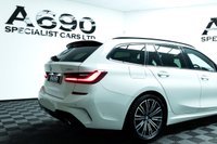 USED 2021 71 BMW 3 SERIES 2.0 330i M Sport Touring 5dr Petrol Auto Euro 6 (s/s) (258 ps) Black Vernasca Heated Leather
