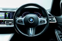 USED 2021 71 BMW 3 SERIES 2.0 330i M Sport Touring 5dr Petrol Auto Euro 6 (s/s) (258 ps) Black Vernasca Heated Leather