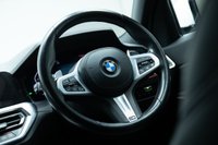 USED 2021 71 BMW 3 SERIES 2.0 330i M Sport Touring 5dr Petrol Auto Euro 6 (s/s) (258 ps) Black Vernasca Heated Leather