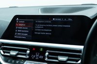 USED 2021 71 BMW 3 SERIES 2.0 330i M Sport Touring 5dr Petrol Auto Euro 6 (s/s) (258 ps) Black Vernasca Heated Leather