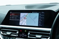 USED 2021 71 BMW 3 SERIES 2.0 330i M Sport Touring 5dr Petrol Auto Euro 6 (s/s) (258 ps) Black Vernasca Heated Leather
