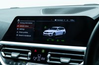 USED 2021 71 BMW 3 SERIES 2.0 330i M Sport Touring 5dr Petrol Auto Euro 6 (s/s) (258 ps) Black Vernasca Heated Leather