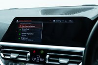 USED 2021 71 BMW 3 SERIES 2.0 330i M Sport Touring 5dr Petrol Auto Euro 6 (s/s) (258 ps) Black Vernasca Heated Leather