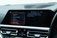 USED 2021 71 BMW 3 SERIES 2.0 330i M Sport Touring 5dr Petrol Auto Euro 6 (s/s) (258 ps) Black Vernasca Heated Leather