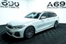 USED 2021 71 BMW 3 SERIES 2.0 330i M Sport Touring 5dr Petrol Auto Euro 6 (s/s) (258 ps) Black Vernasca Heated Leather