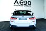 USED 2021 71 BMW 3 SERIES 2.0 330i M Sport Touring 5dr Petrol Auto Euro 6 (s/s) (258 ps) Black Vernasca Heated Leather
