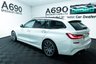 USED 2021 71 BMW 3 SERIES 2.0 330i M Sport Touring 5dr Petrol Auto Euro 6 (s/s) (258 ps) Black Vernasca Heated Leather