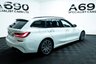 USED 2021 71 BMW 3 SERIES 2.0 330i M Sport Touring 5dr Petrol Auto Euro 6 (s/s) (258 ps) Black Vernasca Heated Leather