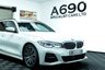 USED 2021 71 BMW 3 SERIES 2.0 330i M Sport Touring 5dr Petrol Auto Euro 6 (s/s) (258 ps) Black Vernasca Heated Leather