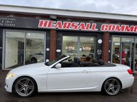 USED 2010 10 BMW 3 SERIES 3.0 325i M Sport Convertible 2dr Petrol Steptronic Euro 5 (218 ps) LEATHER~BLUETOOTH~CRUISE~PARK SENS