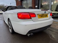 USED 2010 10 BMW 3 SERIES 3.0 325i M Sport Convertible 2dr Petrol Steptronic Euro 5 (218 ps) LEATHER~BLUETOOTH~CRUISE~PARK SENS