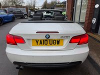 USED 2010 10 BMW 3 SERIES 3.0 325i M Sport Convertible 2dr Petrol Steptronic Euro 5 (218 ps) LEATHER~BLUETOOTH~CRUISE~PARK SENS