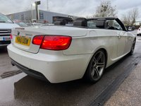 USED 2010 10 BMW 3 SERIES 3.0 325i M Sport Convertible 2dr Petrol Steptronic Euro 5 (218 ps) LEATHER~BLUETOOTH~CRUISE~PARK SENS