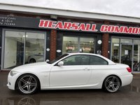 USED 2010 10 BMW 3 SERIES 3.0 325i M Sport Convertible 2dr Petrol Steptronic Euro 5 (218 ps) LEATHER~BLUETOOTH~CRUISE~PARK SENS