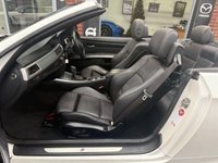 USED 2010 10 BMW 3 SERIES 3.0 325i M Sport Convertible 2dr Petrol Steptronic Euro 5 (218 ps) LEATHER~BLUETOOTH~CRUISE~PARK SENS