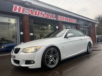 USED 2010 10 BMW 3 SERIES 3.0 325i M Sport Convertible 2dr Petrol Steptronic Euro 5 (218 ps) LEATHER~BLUETOOTH~CRUISE~PARK SENS
