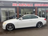 USED 2010 10 BMW 3 SERIES 3.0 325i M Sport Convertible 2dr Petrol Steptronic Euro 5 (218 ps) LEATHER~BLUETOOTH~CRUISE~PARK SENS