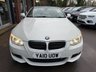 USED 2010 10 BMW 3 SERIES 3.0 325i M Sport Convertible 2dr Petrol Steptronic Euro 5 (218 ps) LEATHER~BLUETOOTH~CRUISE~PARK SENS