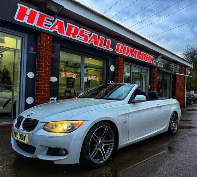 2010 3 SERIES 3.0 325I M SPORT CONVERTIBLE 2DR PETROL STEPTRONIC EURO 5 218 PS... photo