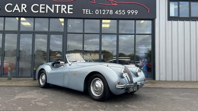 View our JAGUAR XK120