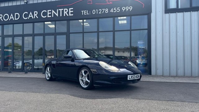 View our PORSCHE BOXSTER