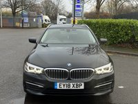 USED 2018 18 BMW 5 SERIES 2.0 520d SE Touring 5dr Diesel Auto Euro 6 (s/s) (190 ps) 
