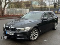 USED 2018 18 BMW 5 SERIES 2.0 520d SE Touring 5dr Diesel Auto Euro 6 (s/s) (190 ps) 