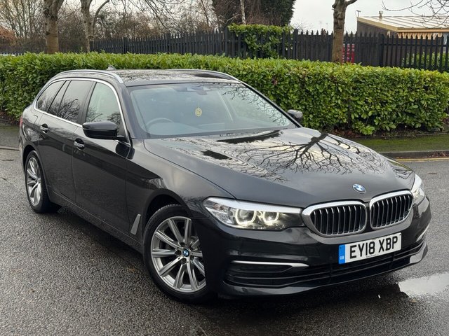 2018 18 BMW 5 Series 2.0 520d SE Touring 5dr Diesel Auto Euro 6 (s/s) (190 ps)