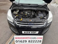USED 2014 14 FORD KUGA 2.0 TDCi Titanium SUV 5dr Diesel Manual AWD Euro 5*SUPERB CONDITION* *HISTORY*4x4*HALF LEATHER*LAST OWNER 4.5yrs*SUPERB*