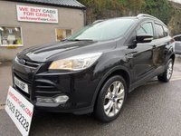 USED 2014 14 FORD KUGA 2.0 TDCi Titanium SUV 5dr Diesel Manual AWD Euro 5*SUPERB CONDITION* *HISTORY*4x4*HALF LEATHER*LAST OWNER 4.5yrs*SUPERB*