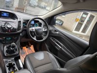 USED 2014 14 FORD KUGA 2.0 TDCi Titanium SUV 5dr Diesel Manual AWD Euro 5*SUPERB CONDITION* *HISTORY*4x4*HALF LEATHER*LAST OWNER 4.5yrs*SUPERB*