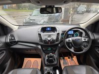 USED 2014 14 FORD KUGA 2.0 TDCi Titanium SUV 5dr Diesel Manual AWD Euro 5*SUPERB CONDITION* *HISTORY*4x4*HALF LEATHER*LAST OWNER 4.5yrs*SUPERB*
