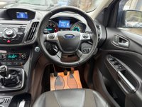 USED 2014 14 FORD KUGA 2.0 TDCi Titanium SUV 5dr Diesel Manual AWD Euro 5*SUPERB CONDITION* *HISTORY*4x4*HALF LEATHER*LAST OWNER 4.5yrs*SUPERB*
