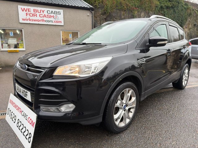 2014 Ford Kuga 2L Titanium 5dr