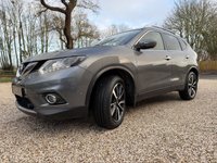USED 2017 17 NISSAN X-TRAIL 1.6 DIG-T Tekna SUV 5dr Petrol Manual Euro 6 (s/s) (163 ps) 1 OWNER 2 KEYS SERVICE HISTORY