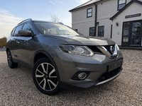 USED 2017 17 NISSAN X-TRAIL 1.6 DIG-T Tekna SUV 5dr Petrol Manual Euro 6 (s/s) (163 ps) 1 OWNER 2 KEYS SERVICE HISTORY