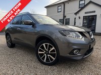 USED 2017 17 NISSAN X-TRAIL 1.6 DIG-T Tekna SUV 5dr Petrol Manual Euro 6 (s/s) (163 ps) 1 OWNER 2 KEYS SERVICE HISTORY