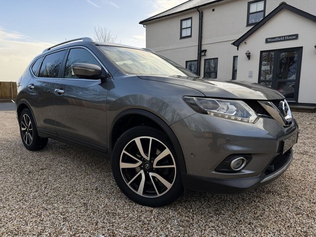 2017 17 Nissan X-Trail 1.6 DIG-T Tekna SUV 5dr Petrol Manual Euro 6 (s/s) (163 ps)