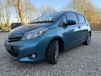 USED 2012 62 TOYOTA YARIS 1.33 Dual VVT-i SR Hatchback 5dr Petrol Multidrive S Euro 5 (101 ps) LOW MILES TOYOTA SH  2 KEYS